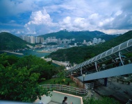 香港山水风景图片