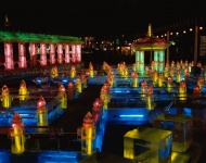中国旅游夜景图片