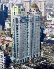 上海高楼风景图片