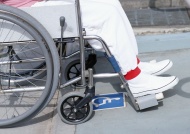 残疾人轮椅图片