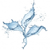 抽象水元素图片