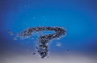 水滴水波图片