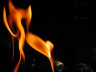 篝火火焰图片