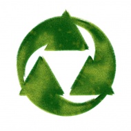 绿色标志图片