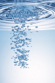 水泡水气水波图片