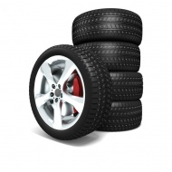 3D汽车轮胎图片