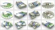 3D金钱主题图片