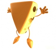 3D奶酪超人图片