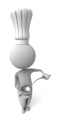 3D厨师人物图片