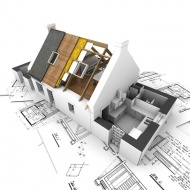 3D别墅建筑图片