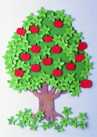 苹果树剪贴画图片