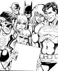 漫画超人家族图片