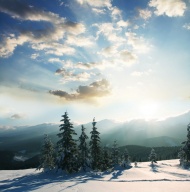 冬季风景图片