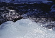 河流冰层图片