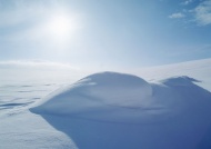 雪山雪景图片