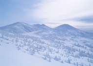 美丽大雪山风景图片