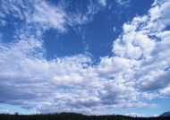 白云天空美景图片