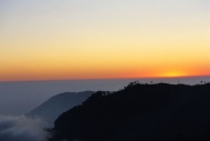 日出厓山天空美景图片