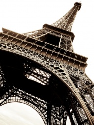 巴黎铁塔旅游风光摄影图片