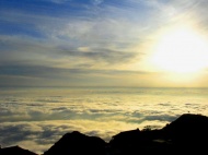 泰山云海旅游风光摄影图片
