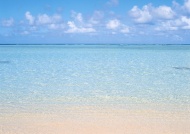 大海沙滩景观旅游风光摄影图片