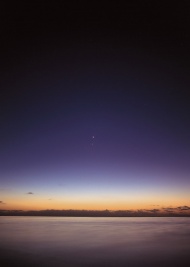 大海夕阳旅游风光摄影图片