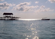 马尔代夫大海旅游风光摄影图片