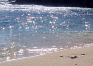 海水星光旅游风光摄影图片