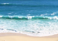 海水海浪旅游风光摄影图片
