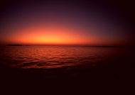 大海夕阳景观旅游风光摄影图片