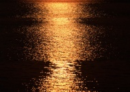 夕阳海景旅游风光摄影图片