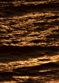 晚霞海景旅游风光摄影图片
