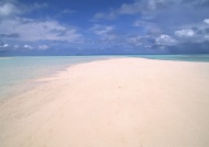 马尔代夫海滩旅游风光摄影图片