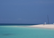 马尔代夫沙滩旅游风光摄影图片