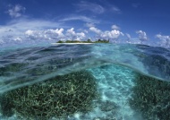 马尔代夫深海旅游风光摄影图片