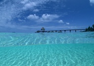马尔代夫海岛旅游风光摄影图片