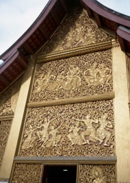 亚洲著名石刻建筑旅游风光摄影图片