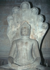 佛雕石像旅游风光摄影图片