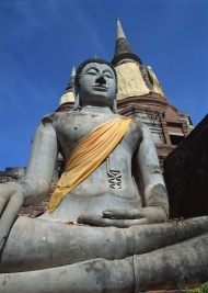 佛像石雕旅游风光摄影图片