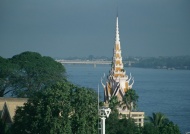 泰国特色建筑旅游风光摄影图片