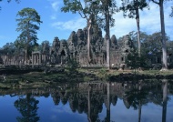 泰国古建筑群旅游风光摄影图片