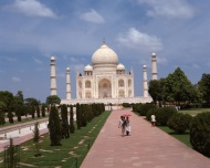 印度建筑泰姬陵旅游风光摄影图片