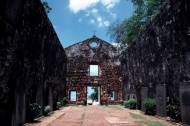 亚洲古建筑旅游风光摄影图片