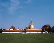 泰国大皇宫旅游风光摄影图片