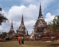 泰国古建筑旅游风光摄影图片