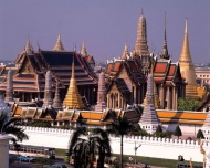 泰国风情建筑旅游风光摄影图片