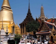 泰国风情建筑旅游风光摄影图片