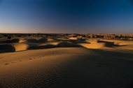 沙漠沙丘旅游风光摄影图片