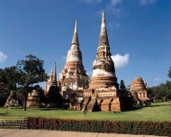 泰国著名建筑旅游风光摄影图片