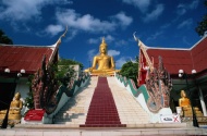 佛像寺庙旅游风光摄影图片